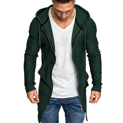 Toponeto Men Splicing Hooded Solid Trench Coat Jacket Cardigan Long Sleeve Outwear Blouse
Toponeto Men Splicing Hooded Solid Trench Coat Jacket Cardigan Long Sleeve Outwear Blouse