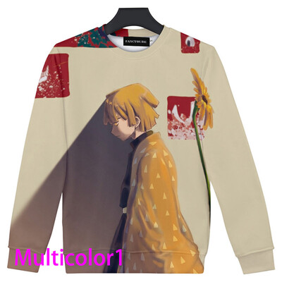 Hot Sale Demon Slayer Kimetsu No Yaiba Anime Unisex 3D Printed Shirt Casual Long Sleeve Sweatshirt Pullover Tops Cosplay Costume
Hot Sale Demon Slayer Kimetsu No Yaiba Anime Unisex 3D Printed Shirt Casual Long Sleeve Sweatshirt Pullover Tops Cosplay Costume