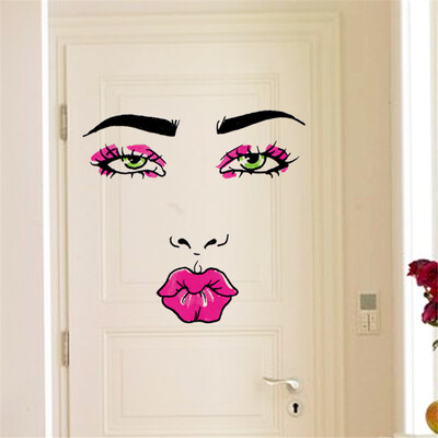 〖Follure〗Wall Stickers Decor Women Face Red Lips Sticker Removable Art Home DIY Decals
〖Follure〗Wall Stickers Decor Women Face Red Lips Sticker Removable Art Home DIY Decals
