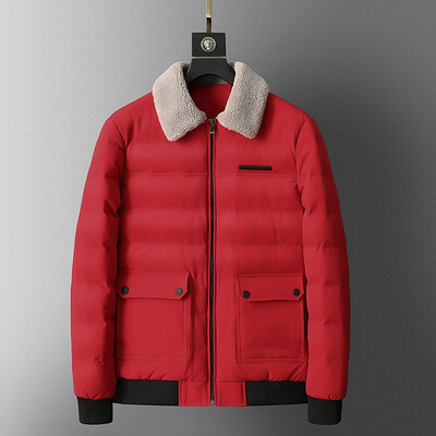 Toponeto Fashion Mens Autumn Winter WarmCasual Pocket Cotton-Padded Clothes Top Coat
Toponeto Fashion Mens Autumn Winter WarmCasual Pocket Cotton-Padded Clothes Top Coat