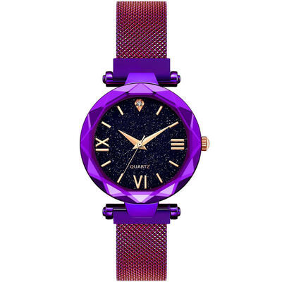 Luxury Women Watches Magnetic Starry Sky Female Clock Quartz Wristwatch Fashion Ladies Magnet Watch Reloj Mujer Relogio Feminino
Luxury Women Watches Magnetic Starry Sky Female Clock Quartz Wristwatch Fashion Ladies Magnet Watch Reloj Mujer Relogio Feminino