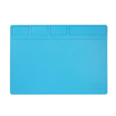 280200mm Heat Insulation Silicone Pad for BGA Soldering Repair Solder Station Mat High Temperature Maintenance Platform with Rule
280200mm Heat Insulation Silicone Pad for BGA Soldering Repair Solder Station Mat High Temperature Maintenance Platform with Rule