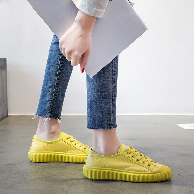 Shell head leather shoes summer new round head soft face comfortable casual shoes net red board
Shell head leather shoes summer new round head soft face comfortable casual shoes net red board