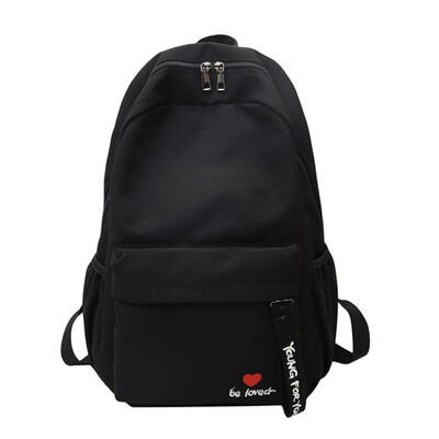 Backpack female Korean ins wind fashion bag Joker backpack ulzzang high school student bags
Backpack female Korean ins wind fashion bag Joker backpack ulzzang high school student bags