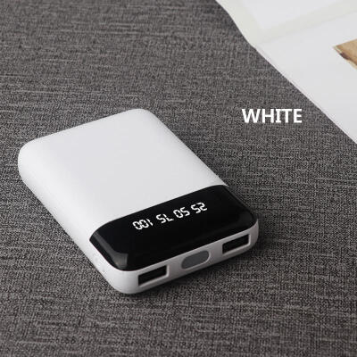 10000mAh Mini Mobile External Battery Portable Small Gift USB 21A Charging Treasure With Dual USB Output For Mobile Phones
10000mAh Mini Mobile External Battery Portable Small Gift USB 21A Charging Treasure With Dual USB Output For Mobile Phones