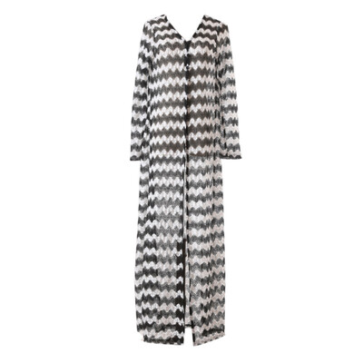 New Striped Long Sleeve Beach Cover up Dress 2019 Swimwear Cover up Women Blouse Sunscreen Dress Lace Cover Up Dress
New Striped Long Sleeve Beach Cover up Dress 2019 Swimwear Cover up Women Blouse Sunscreen Dress Lace Cover Up Dress