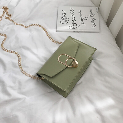 2019 new fashion Korean version of the chain shoulder Messenger bag female casual retro simple wild color small square bag
2019 new fashion Korean version of the chain shoulder Messenger bag female casual retro simple wild color small square bag