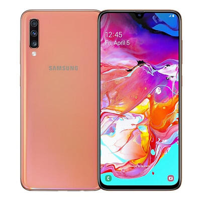 Samsung Galaxy A70 A705FNDS 67 Inch LTE Smartphone 5MP 32MP 8MP Rear Cameras 6GB RAM 128GB ROM - EU Plug
Samsung Galaxy A70 A705FNDS 67 Inch LTE Smartphone 5MP 32MP 8MP Rear Cameras 6GB RAM 128GB ROM - EU Plug