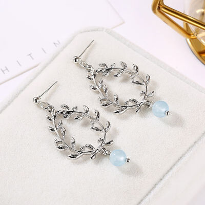 Women Creative Small Geometric Openwork Leaf Wild Sweet Jewelry Stud Earrings Fashion
Women Creative Small Geometric Openwork Leaf Wild Sweet Jewelry Stud Earrings Fashion