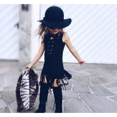 Toddler Kids Baby Girls Bandage Tassels Sleeveless Dress Sundress Clothes Summer
Toddler Kids Baby Girls Bandage Tassels Sleeveless Dress Sundress Clothes Summer