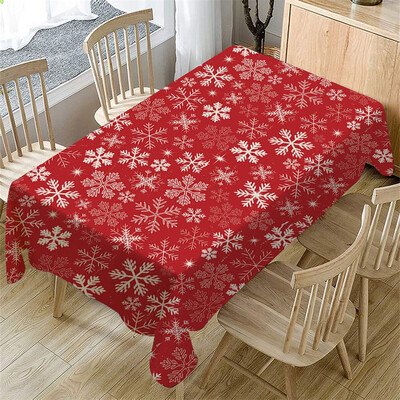 Gobestart Christmas Decoration Table Cloth Rectangular Tea Table Cover Dining Home Decor
Gobestart Christmas Decoration Table Cloth Rectangular Tea Table Cover Dining Home Decor