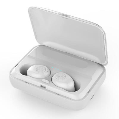 Bluetooth 50 Wireless Earphones TWS Stereo Noise Reduction Earbuds with Mic 2000mAh Charging Case
Bluetooth 50 Wireless Earphones TWS Stereo Noise Reduction Earbuds with Mic 2000mAh Charging Case