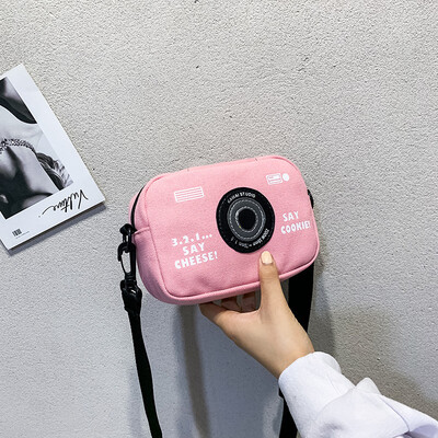 Tailored Fashion Women Camera-Like Canvas Shoulder Bags Crossbody Bags Cute Weird bags
Tailored Fashion Women Camera-Like Canvas Shoulder Bags Crossbody Bags Cute Weird bags