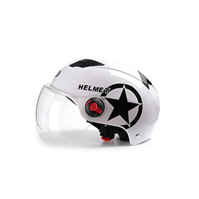 Bike Motorcycle Half Face Helmet Sunscreen Ultraviolet-proof Protective Unisex Protective Gears Motorcycle Accessories
Bike Motorcycle Half Face Helmet Sunscreen Ultraviolet-proof Protective Unisex Protective Gears Motorcycle Accessories