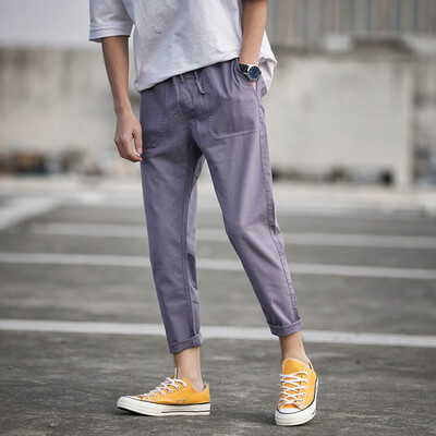 Gobestart New Style Mens Korean Version Of The Solid Color Loose Large Size Beam Straig
Gobestart New Style Mens Korean Version Of The Solid Color Loose Large Size Beam Straig