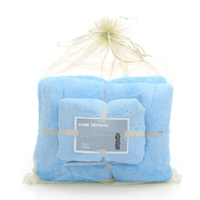 2PcsSet Coral Fleece Bath Towels Soft Comfortable Microfiber Towel Water Absorption Face Towel
2PcsSet Coral Fleece Bath Towels Soft Comfortable Microfiber Towel Water Absorption Face Towel