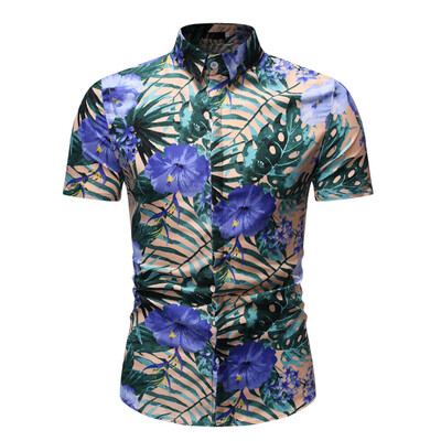 Tailored Mens Summer Fashion Business Leisure Printing Short-sleeved Shirt Top Blouse
Tailored Mens Summer Fashion Business Leisure Printing Short-sleeved Shirt Top Blouse