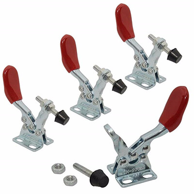 〖Follure〗4PCS Toggle Clamp 201A Hand Tool Holding Capacity Antislip Quick Release Fixture
〖Follure〗4PCS Toggle Clamp 201A Hand Tool Holding Capacity Antislip Quick Release Fixture