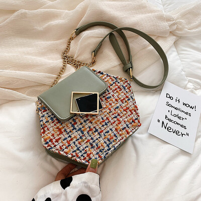 Net red hair small bag summer ins chain geometry small square bag new 2019 Korean version single shoulder oblique satchel
Net red hair small bag summer ins chain geometry small square bag new 2019 Korean version single shoulder oblique satchel