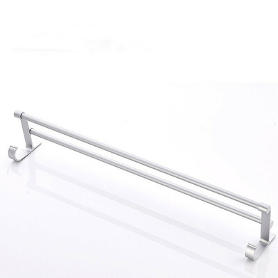405060cm Towel Holder Hanger Towel Bar Space Aluminum Towel Rack Holder Double Wall Mounted Bathroom Hotel Rack
405060cm Towel Holder Hanger Towel Bar Space Aluminum Towel Rack Holder Double Wall Mounted Bathroom Hotel Rack