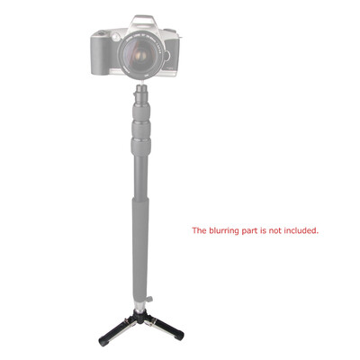 Portable 14" Screw 3 Legs 3 Feet Tripod Monopod Unipod Base Stand Holder Support for DSLR Camera
Portable 14" Screw 3 Legs 3 Feet Tripod Monopod Unipod Base Stand Holder Support for DSLR Camera