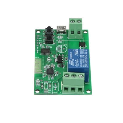 D5V Single Channel Wifi Model Wireless Switch Inching self-locking Mode Support EWeLink APP Voice Control
D5V Single Channel Wifi Model Wireless Switch Inching self-locking Mode Support EWeLink APP Voice Control