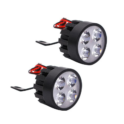 2PCs Motorcycle Spot Fog Light Headlight 12 to 85V Waterproof Electrombile Front Head Lamp
2PCs Motorcycle Spot Fog Light Headlight 12 to 85V Waterproof Electrombile Front Head Lamp
