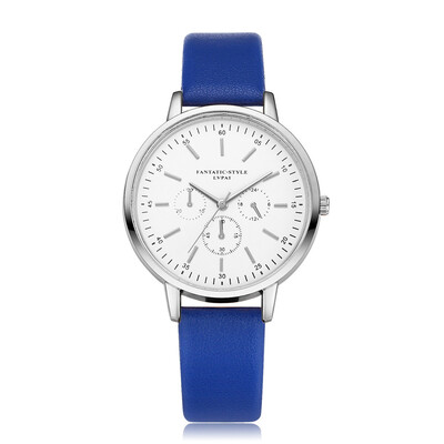 Business Womens Watches Scale Disc Ladies Quartz Wristwatch Minimalism Leather Strap Featured Clock Fashion Zegarki Damskie 
Business Womens Watches Scale Disc Ladies Quartz Wristwatch Minimalism Leather Strap Featured Clock Fashion Zegarki Damskie