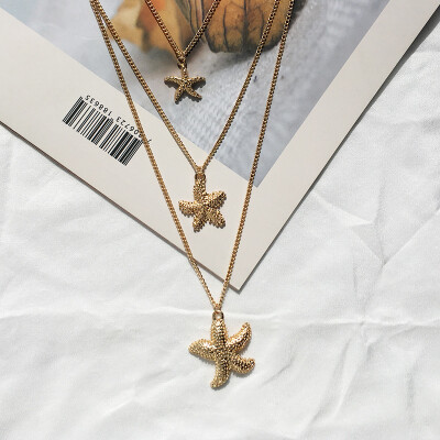 New Gold Multi layer Necklace For Women Girl Sea Shell Choker Necklaces & Pendants 2019 Female Ocean Jewelry Srar
New Gold Multi layer Necklace For Women Girl Sea Shell Choker Necklaces & Pendants 2019 Female Ocean Jewelry Srar