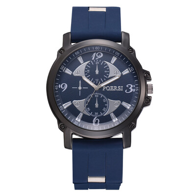 〖Follure〗Men Business Watch Plastic Strap Sports Fashion Watch Simulated Quartz Watch
〖Follure〗Men Business Watch Plastic Strap Sports Fashion Watch Simulated Quartz Watch