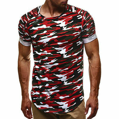 SUNSIOM Fashion Mens Slim Fit O Neck Short Sleeve Muscle Tee T-shirt Casual Tops Blouse
SUNSIOM Fashion Mens Slim Fit O Neck Short Sleeve Muscle Tee T-shirt Casual Tops Blouse