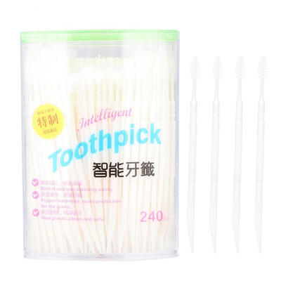 Greensen 240pcs Disposable Interdental Brushes Cleaning Toothpicks Dental Oral Care Tools Green Cover
Greensen 240pcs Disposable Interdental Brushes Cleaning Toothpicks Dental Oral Care Tools Green Cover