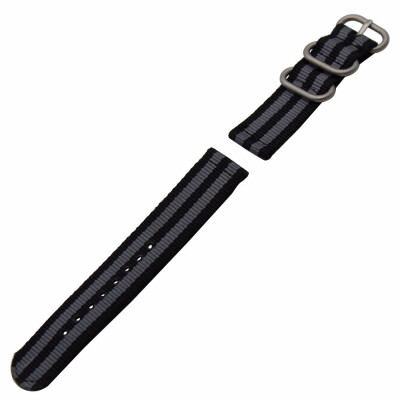 Gobestart 24mm Military Nylon Wrist Band Strap For Watch Stainless Steel Buckle
Gobestart 24mm Military Nylon Wrist Band Strap For Watch Stainless Steel Buckle