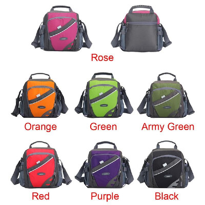 New Unisex Nylon Crossbody Bag Waterproof Contrast Color Zipper Multi-Pockets Casual Sport Outdoor Small Shoulder Bags Handbag
New Unisex Nylon Crossbody Bag Waterproof Contrast Color Zipper Multi-Pockets Casual Sport Outdoor Small Shoulder Bags Handbag