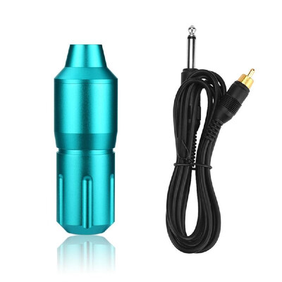 Rotary Tattoo Pen Rotary Tattoo Machine Aluminum Alloy Carved Short Pen RCA Cord for Tattoo Supplies
Rotary Tattoo Pen Rotary Tattoo Machine Aluminum Alloy Carved Short Pen RCA Cord for Tattoo Supplies
