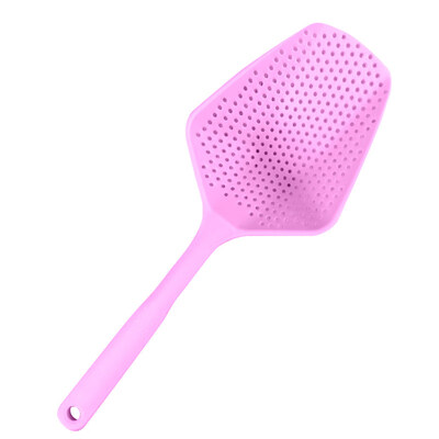Plastic Water Ice Shovel No Sticky Filter Strainer Long Colander Kitchen Gadget
Plastic Water Ice Shovel No Sticky Filter Strainer Long Colander Kitchen Gadget