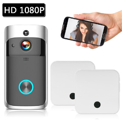 Smart HD 1080P Wireless Video Intercom WI-FI Video Door Phone Visual Door Bell WIFI Doorbell Camera for Apartments IR Alarm Wirele
Smart HD 1080P Wireless Video Intercom WI-FI Video Door Phone Visual Door Bell WIFI Doorbell Camera for Apartments IR Alarm Wirele
