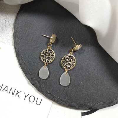 2019 new brand design weaving dream catcher earrings generous minimalist earrings Korean earrings gifts for women
2019 new brand design weaving dream catcher earrings generous minimalist earrings Korean earrings gifts for women