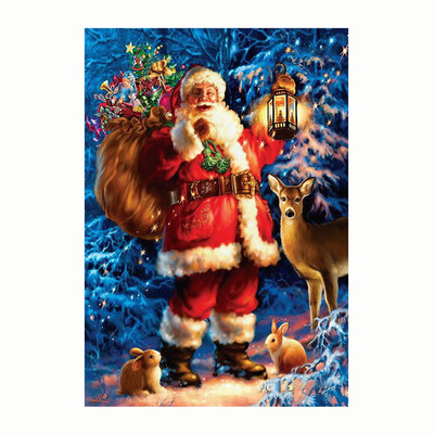Tailored DIY 5D Diamond Painting Santa Claus Christmas Gift Cross Stitch Partial Drill
Tailored DIY 5D Diamond Painting Santa Claus Christmas Gift Cross Stitch Partial Drill