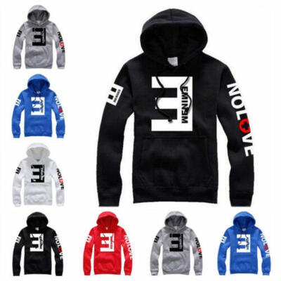 Mens Fleece Hoodies Eminem Printed Thicken Pullover Sweatshirt Sportwear
Mens Fleece Hoodies Eminem Printed Thicken Pullover Sweatshirt Sportwear