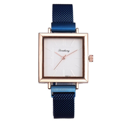 Top Brand Women Bracelet Square Watch Contracted Leather Crystal Wristwatches Women Dress Ladies Quartz Clock Dropshiping
Top Brand Women Bracelet Square Watch Contracted Leather Crystal Wristwatches Women Dress Ladies Quartz Clock Dropshiping
