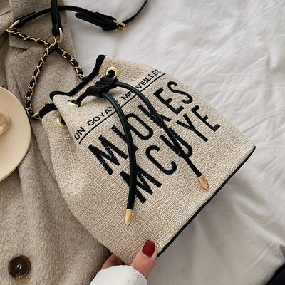 Womens bag new autumnwinter 2019 new Korean version of Joker texture messenger bag Joker shoulder bucket bag tide
Womens bag new autumnwinter 2019 new Korean version of Joker texture messenger bag Joker shoulder bucket bag tide