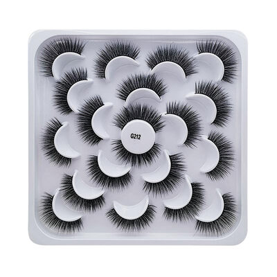 10 pairsSet Mink Eyelashes 3D False lashes Thick Crisscross Makeup Eyelash Extension Natural Volume Soft Fake Eye Lashes
10 pairsSet Mink Eyelashes 3D False lashes Thick Crisscross Makeup Eyelash Extension Natural Volume Soft Fake Eye Lashes