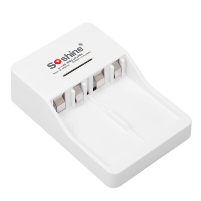 Soshine V1 Universal Battery Charger Intelligent Charging Box LED Indicator for 9V Li-ion Ni-MH LiFePO4 Battery
Soshine V1 Universal Battery Charger Intelligent Charging Box LED Indicator for 9V Li-ion Ni-MH LiFePO4 Battery