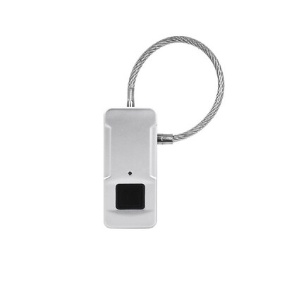 Bag Lock Mini Portable Fingerprint Lock Smart Intelligent Outdoor Bag Handbag Anti Theft Lock Waterproof Protection Excellent Reco
Bag Lock Mini Portable Fingerprint Lock Smart Intelligent Outdoor Bag Handbag Anti Theft Lock Waterproof Protection Excellent Reco