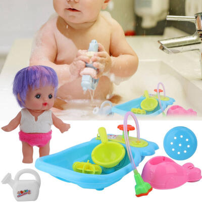 Greensen Super Cute Childrens Bathing Companion Dolls Changeable Hair Color in the Water Toys Set
Greensen Super Cute Childrens Bathing Companion Dolls Changeable Hair Color in the Water Toys Set