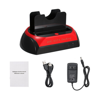 HDD Docking Station Dual Hard Disk Drive Docking Station Base for 25 Inch 35 Inch IDESATA USB 20
HDD Docking Station Dual Hard Disk Drive Docking Station Base for 25 Inch 35 Inch IDESATA USB 20