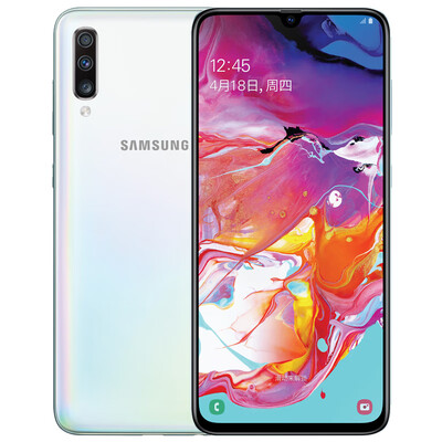 Samsung Galaxy A70 6GB128GB Pearl White SM-A7050 4G smart phone screen fingerprint unlock all Netcom game camera mobile phone self-employed
Samsung Galaxy A70 6GB128GB Pearl White SM-A7050 4G smart phone screen fingerprint unlock all Netcom game camera mobile phone self-employed