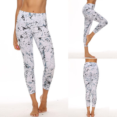 Tailored Womens Casual Marble Digital Printing High Waist Hip Exercise Yoga Leggings
Tailored Womens Casual Marble Digital Printing High Waist Hip Exercise Yoga Leggings