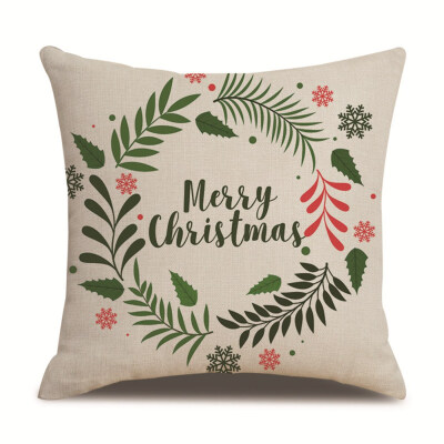 18X18" Christmas Pillow Case Sofa Car Throw Cushion Covers Christmas Pillowcase Home Sofa Decor
18X18" Christmas Pillow Case Sofa Car Throw Cushion Covers Christmas Pillowcase Home Sofa Decor